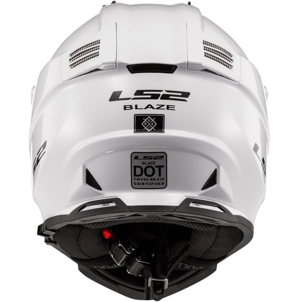 Gloss White Off-Road Helmet X54820