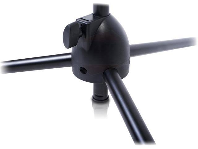 Telescoping Microphone Stand Package with Vocal Unidirectional Mics and XLR Cables (5 Pack) I8065