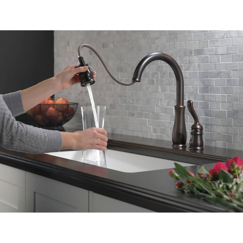 Arctic Stainless Pull-Down Kitchen Faucet E900383