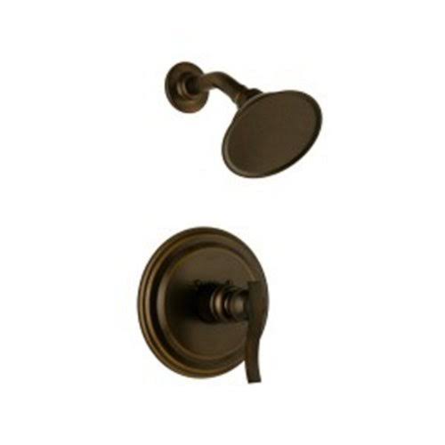 Olive Bronze Pressure Balancing Shower Set D5367