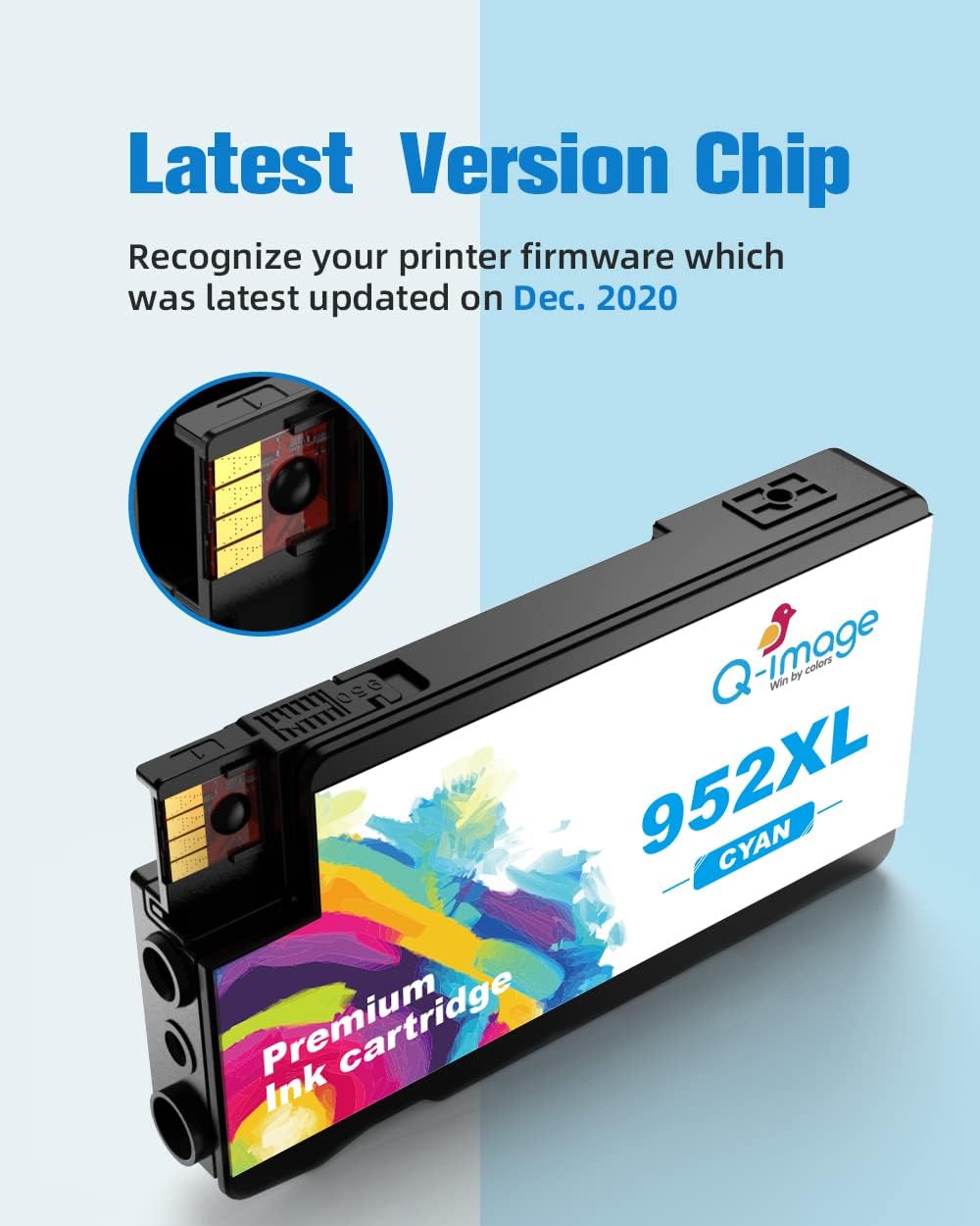 952XL Ink Cartridges Combo Pack 4 Pack Black Cyan Magenta Yellow G192503