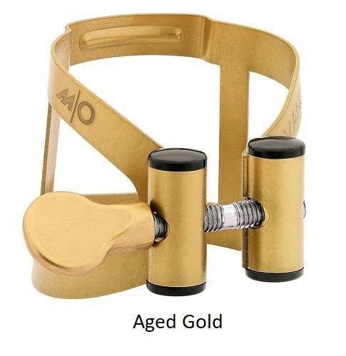 Pink Gold Tenor Sax Ligature with Plastic Cap Z253083
