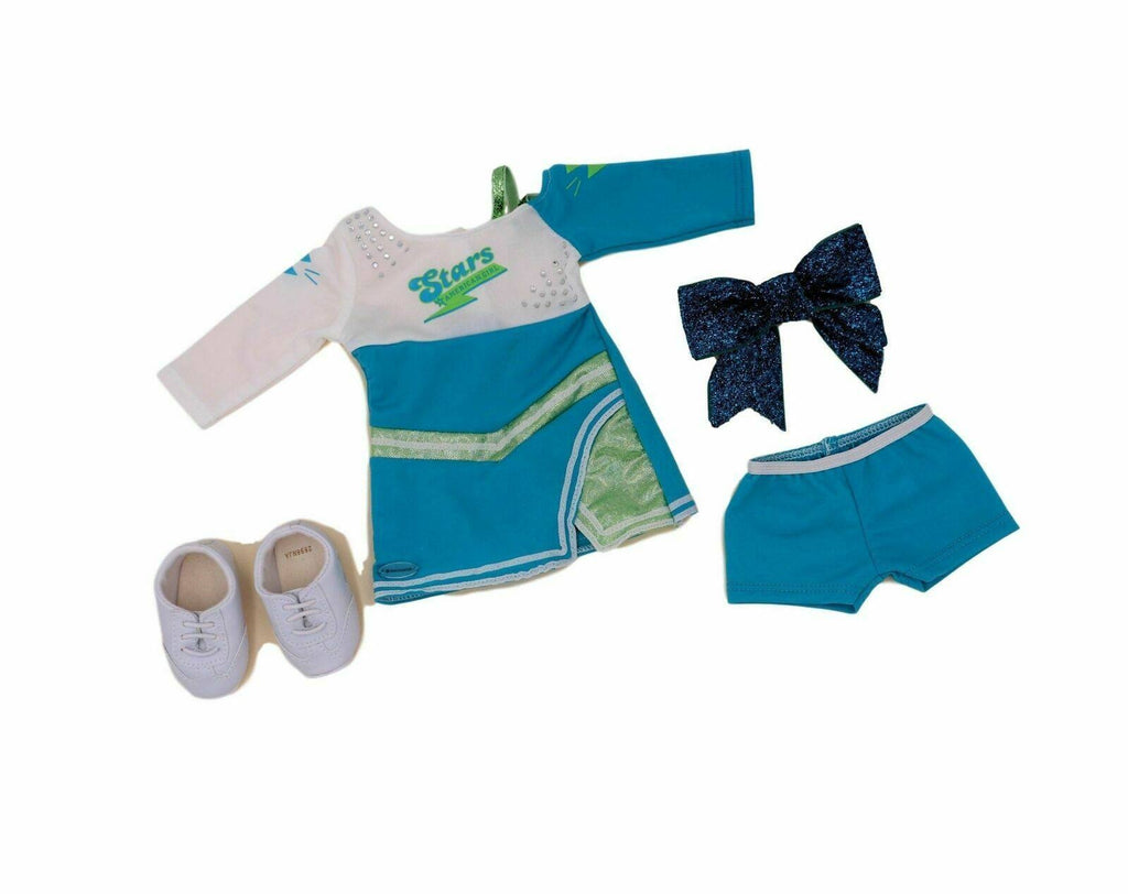 Competition Cheer Outfit for 18-inch Dolls W42077