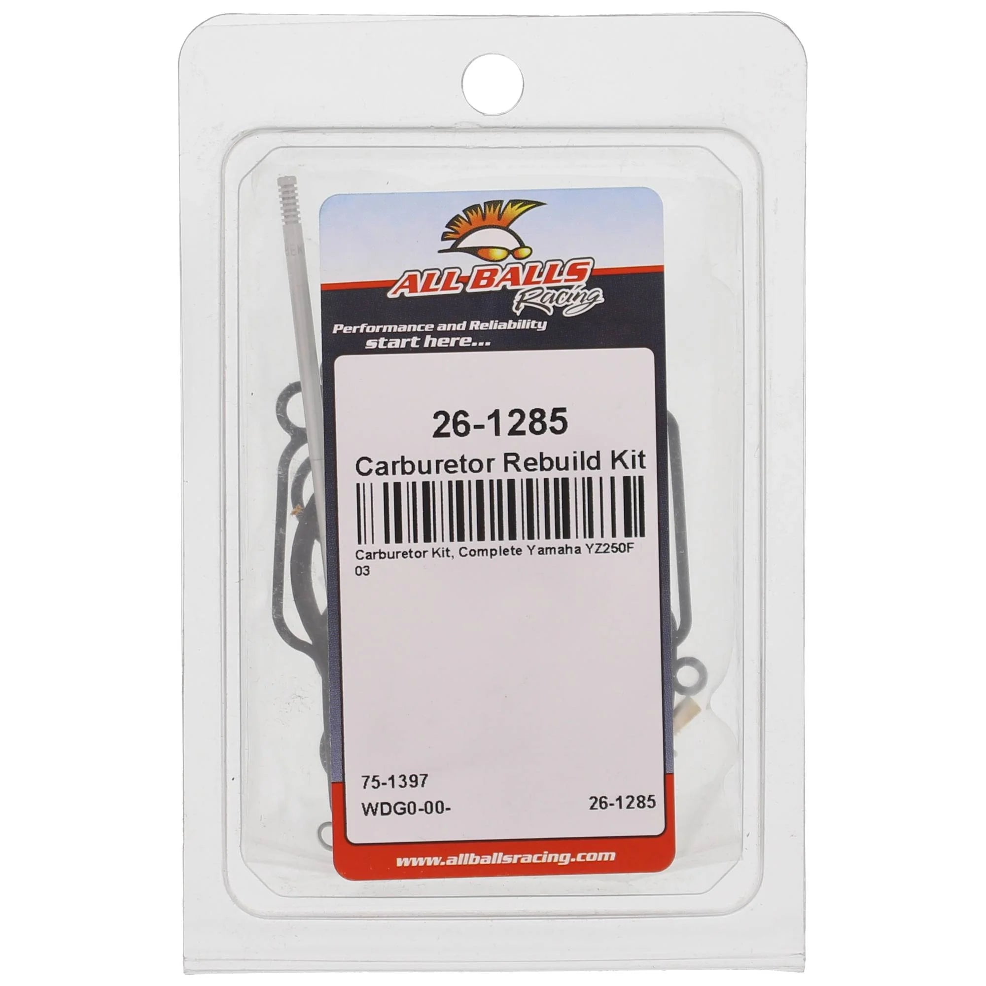 Carburetor Rebuild Kit N5182