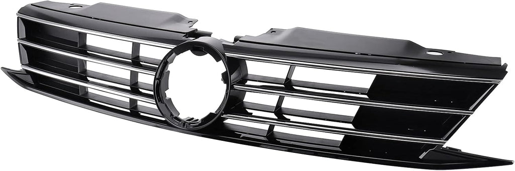 Front Grill Insert Upper Center Grille for Volkswagen Jetta MK6 2015 2016 2017 X657