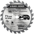 Carbide 24T Blade 7-1/4 - 25 Pak P748