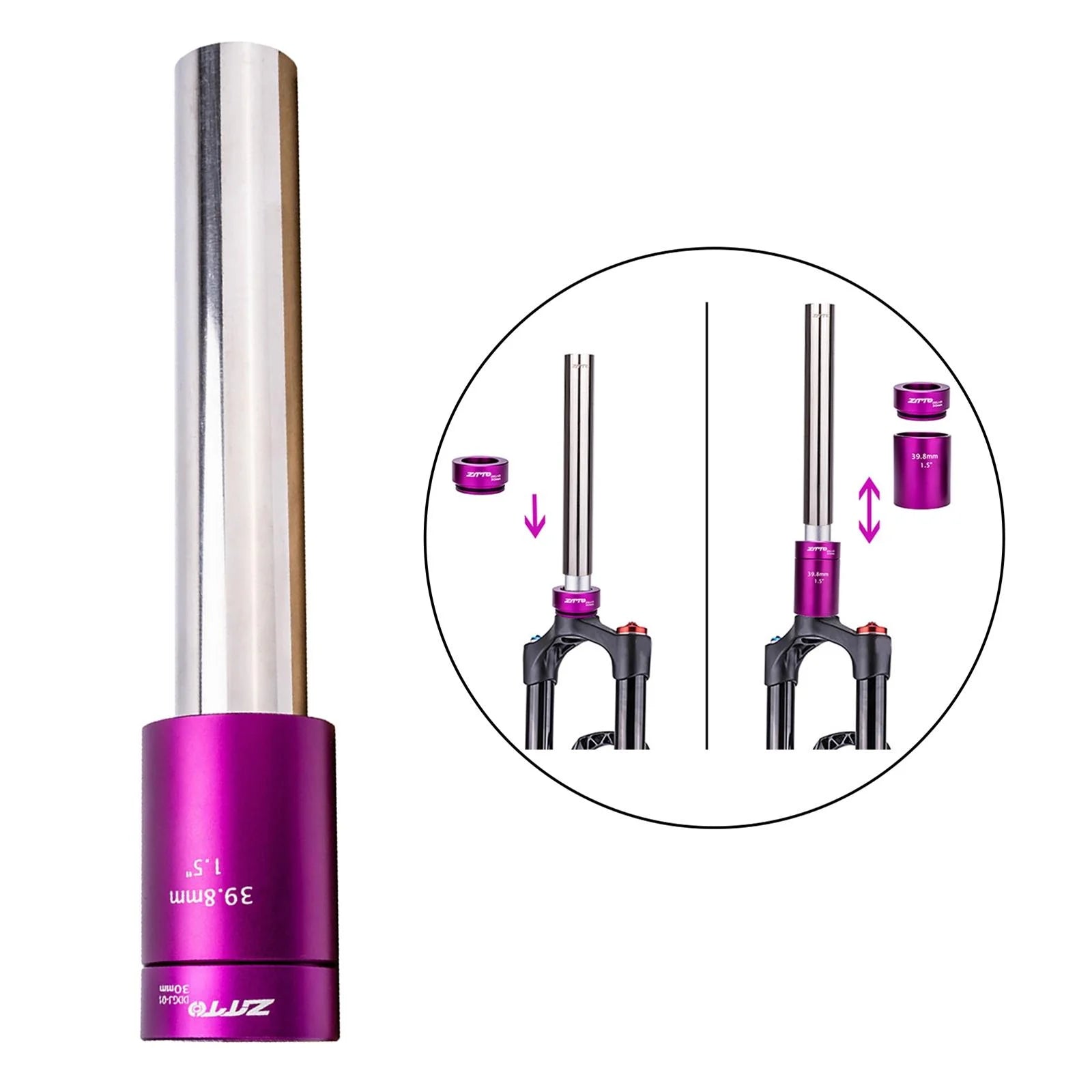 Steel Sleeve BB Tool for Mountain Bike U214221