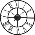 Black Wall Clock V3724