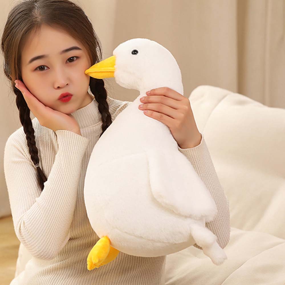 Black 30cm Duck Plush Doll Stuffed Toy Q817