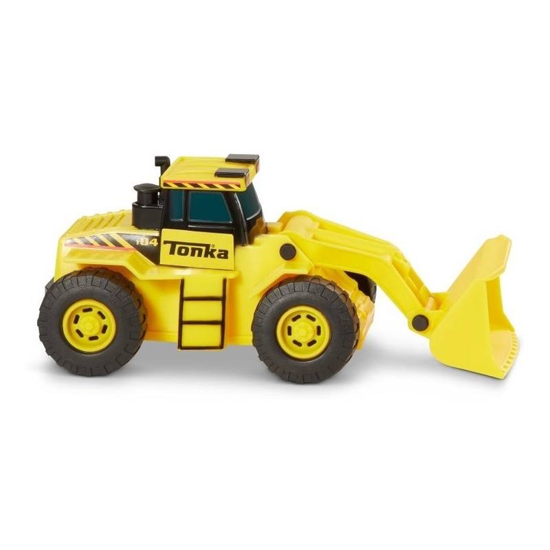 Mega Minis Bulldozer Construction Toy B37628