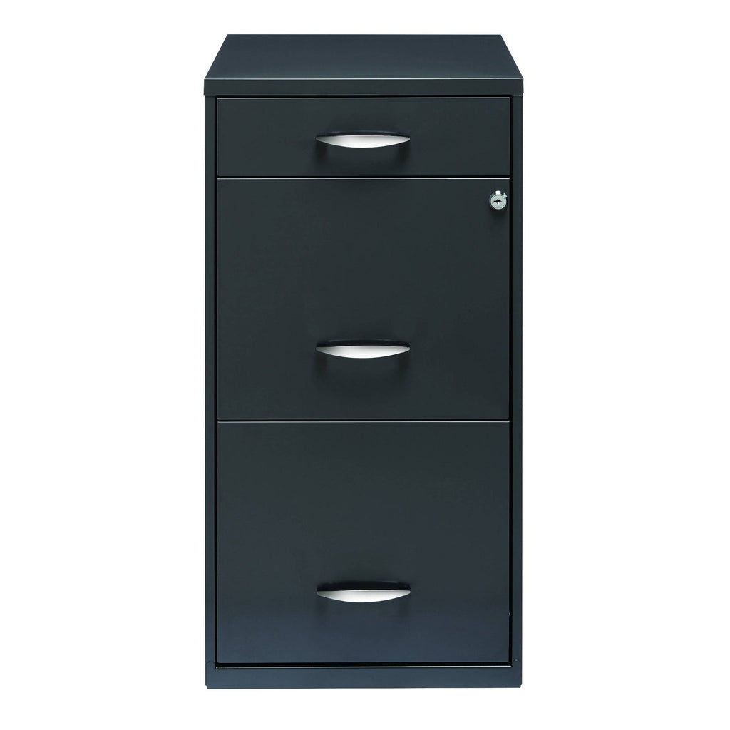 Gray 3-Drawer File Cabinet L83621