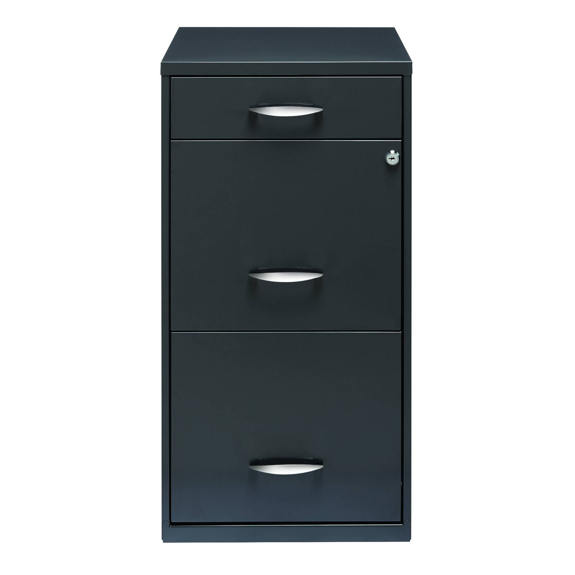 Gray 3-Drawer File Cabinet L83621