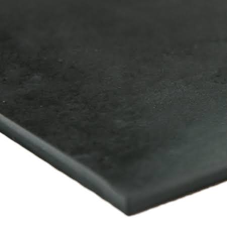 SBR Rubber Sheet Rolls - 1/4 Thick x 3ft W x 14ft E92466