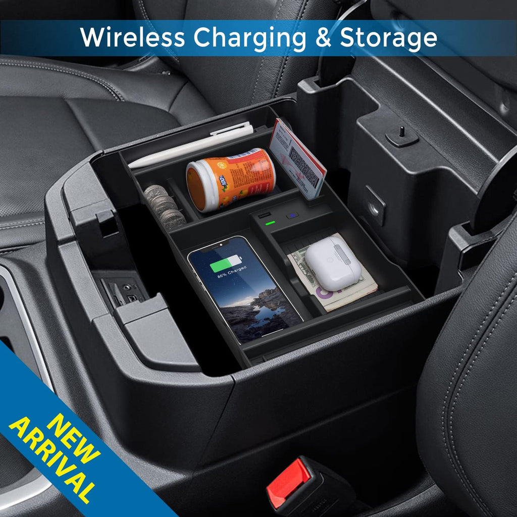 Wireless Charger Center Console Organizer Tray Z60919
