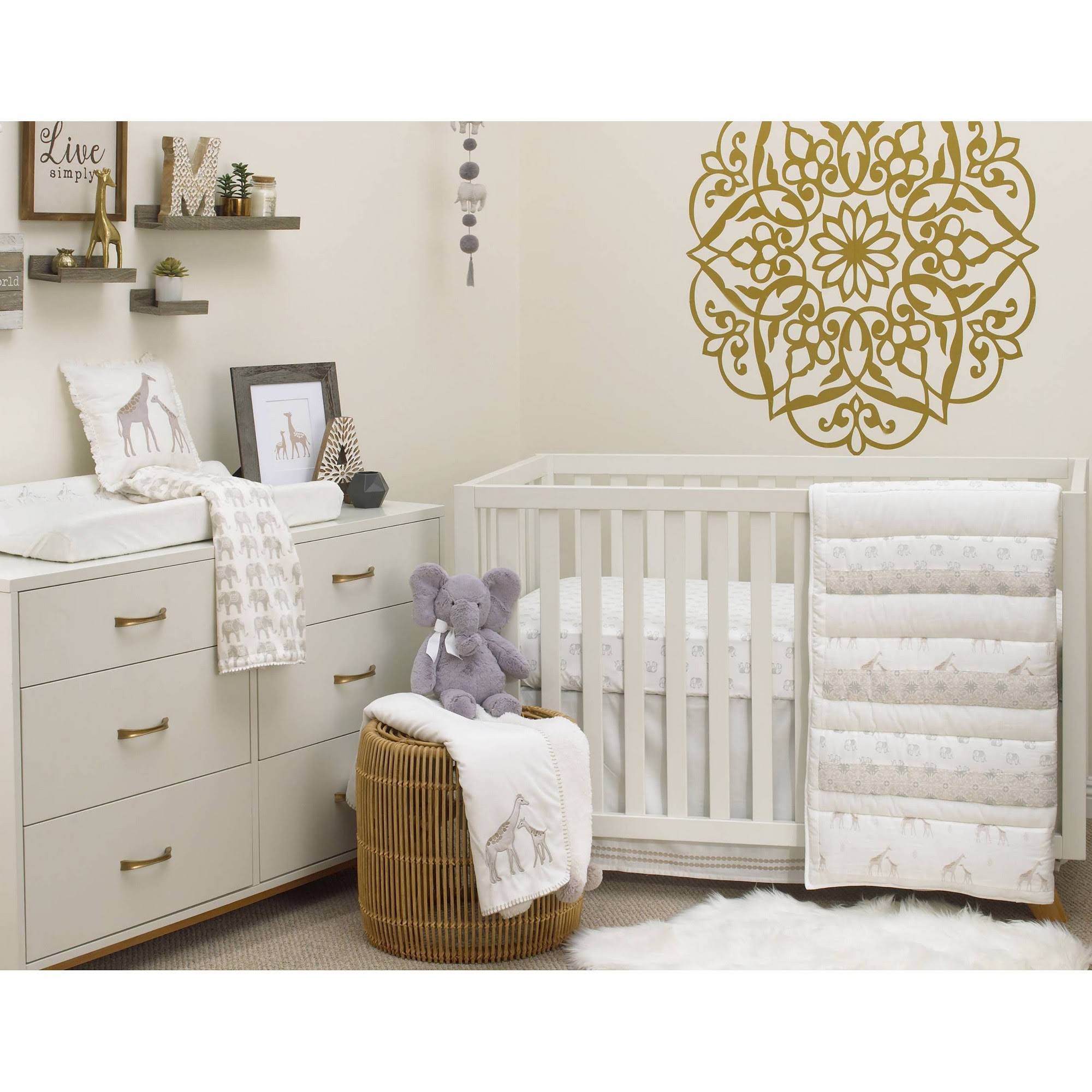 Grey/Taupe Ivory Safari Comforter H705941