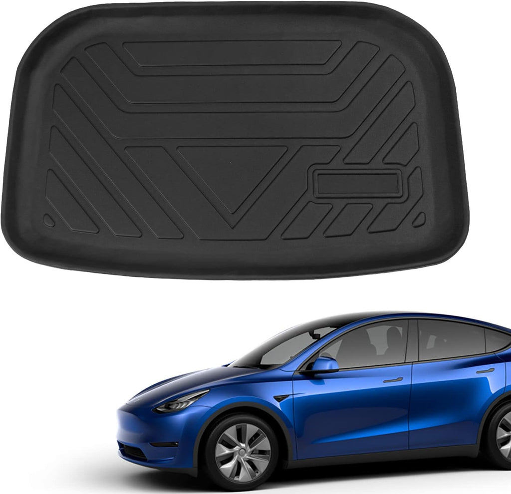 TPE Cargo Trunk Mat for Tesla Model Y E156