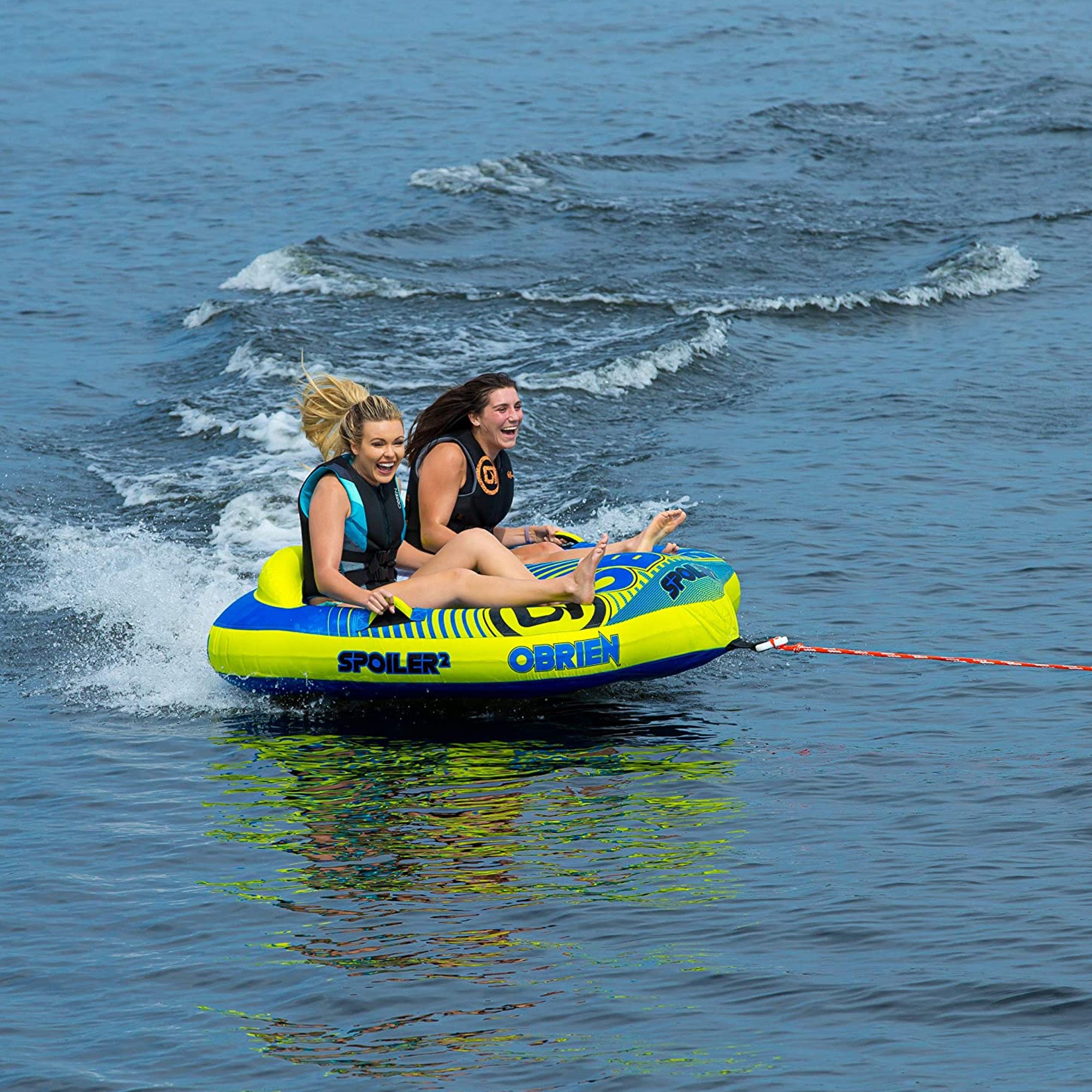 Inflatable 2 Person Towable Water Tube T540083