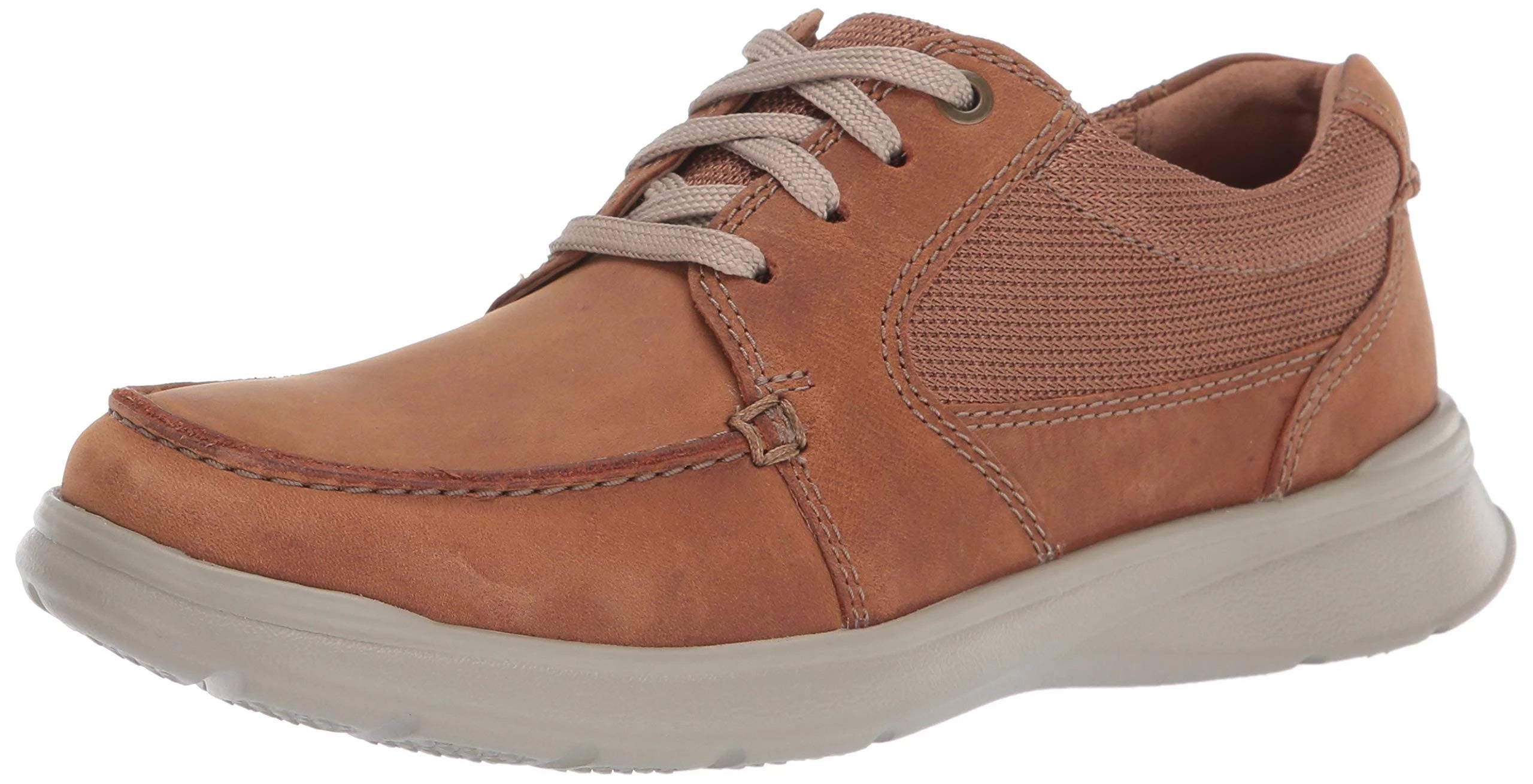 Tan Leather Men&s Shoes C642709