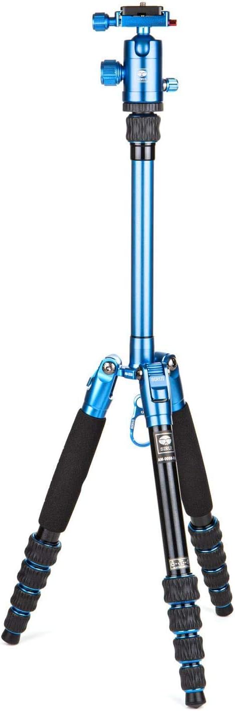 Lightweight Carbon Fiber Tripod with Ball Head and Case R60676