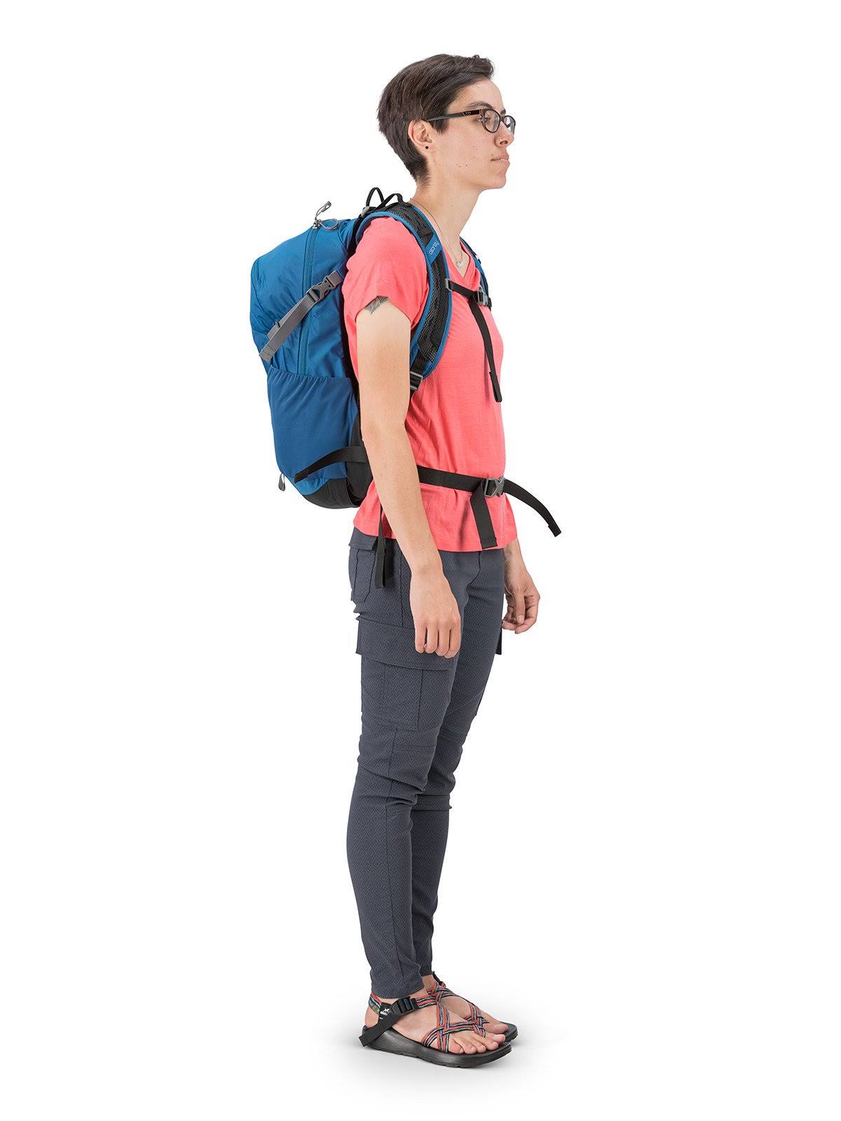 Black Hikelite 18 Backpack I8914