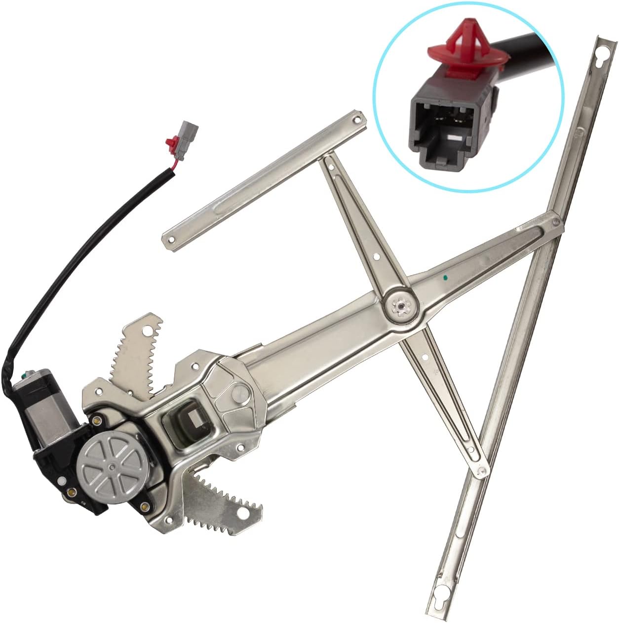 Front Right Power Window Lift Regulator With Motor Assembly O1512
