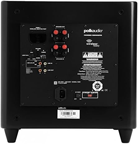 Powered 10-inch Subwoofer with 200-Watt Amp M295008