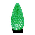 C9 LED Green Bulb Bx25 Z3807