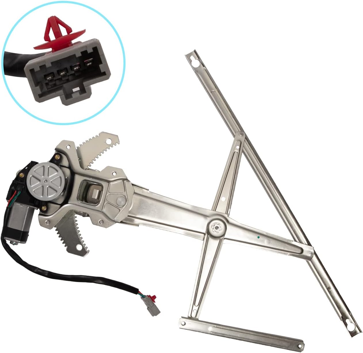 Front Right Power Window Lift Regulator With Motor Assembly O1512