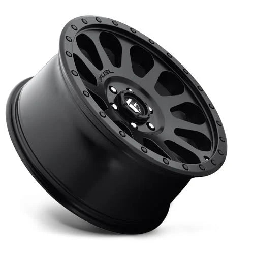 Matte Black 20x10 Fuel D579 Vector M9457