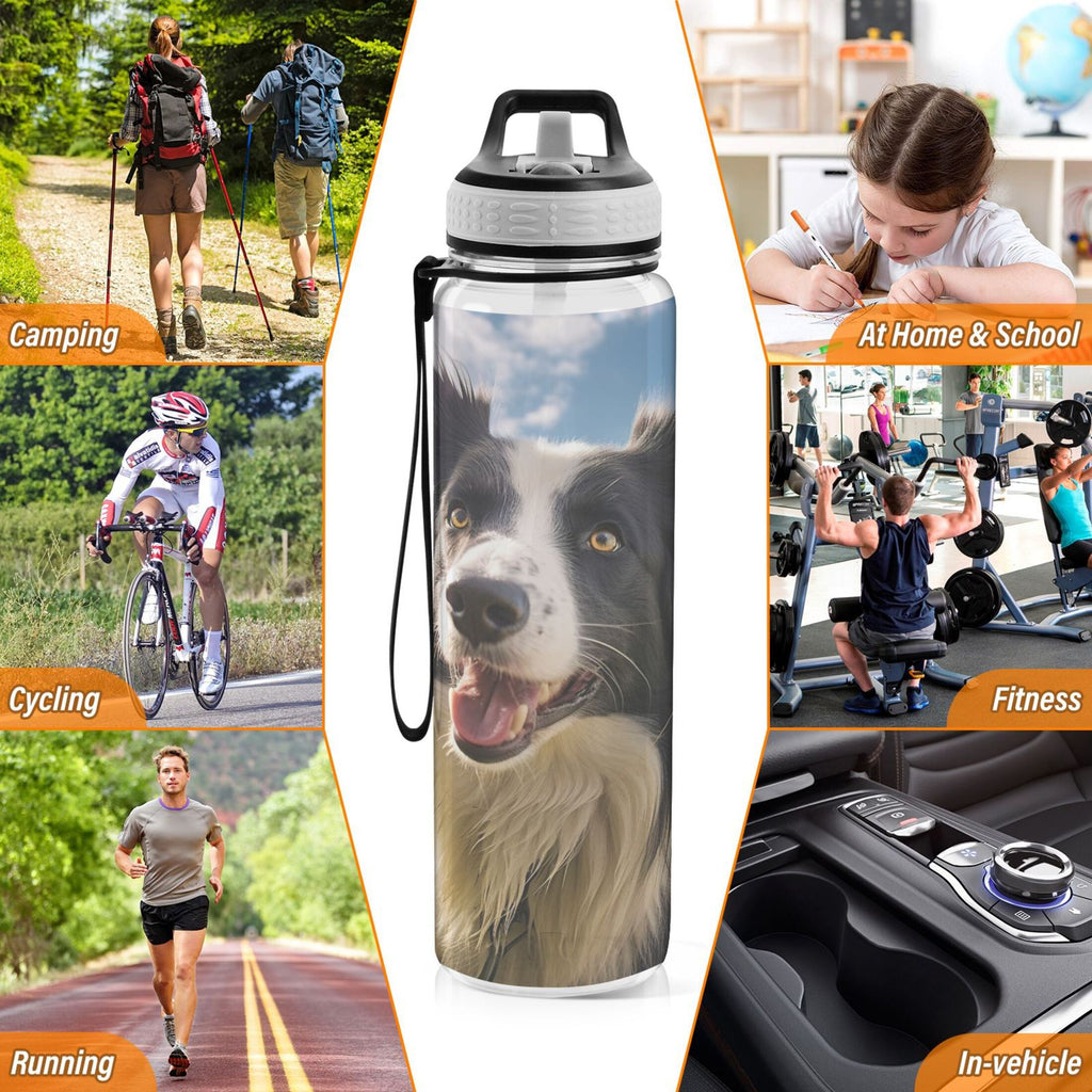 32oz Tritan Leakproof Sports Bottle C72676