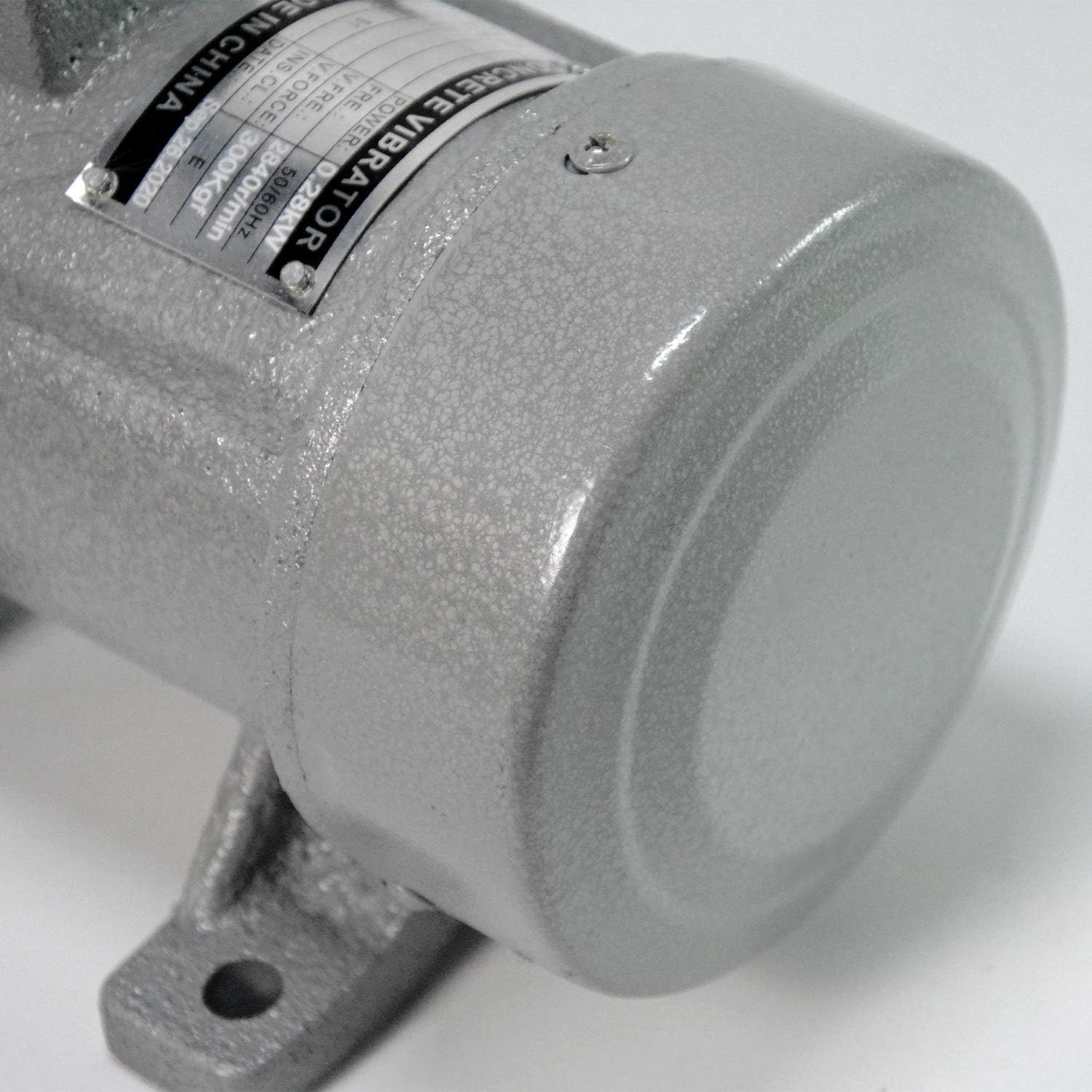 Concrete Vibrator Motor 110V 60HZ 2840rpm with US Plug and 5.9fts Power Cable Q703438