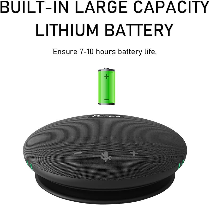 Wireless Bluetooth USB Conference Room Omnidirectional Microphone Speaker M928