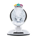 Silver Plush Rocker Bouncer U496