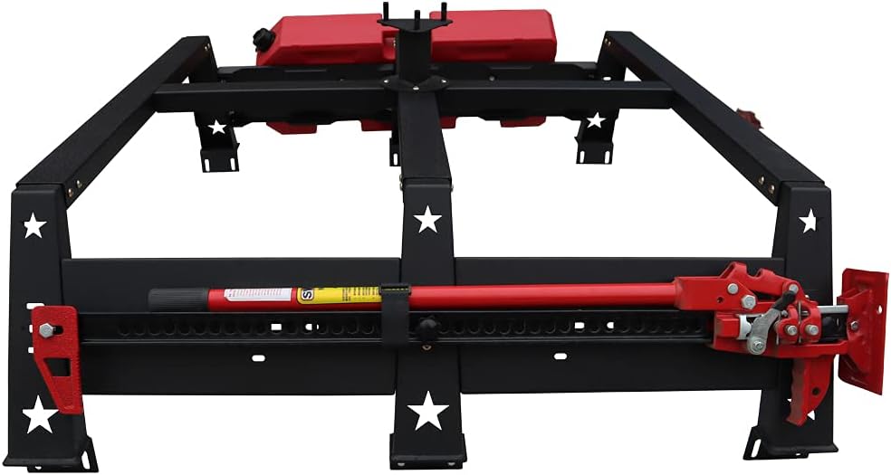 Truck Bed Rack Cargo Carrier X13109