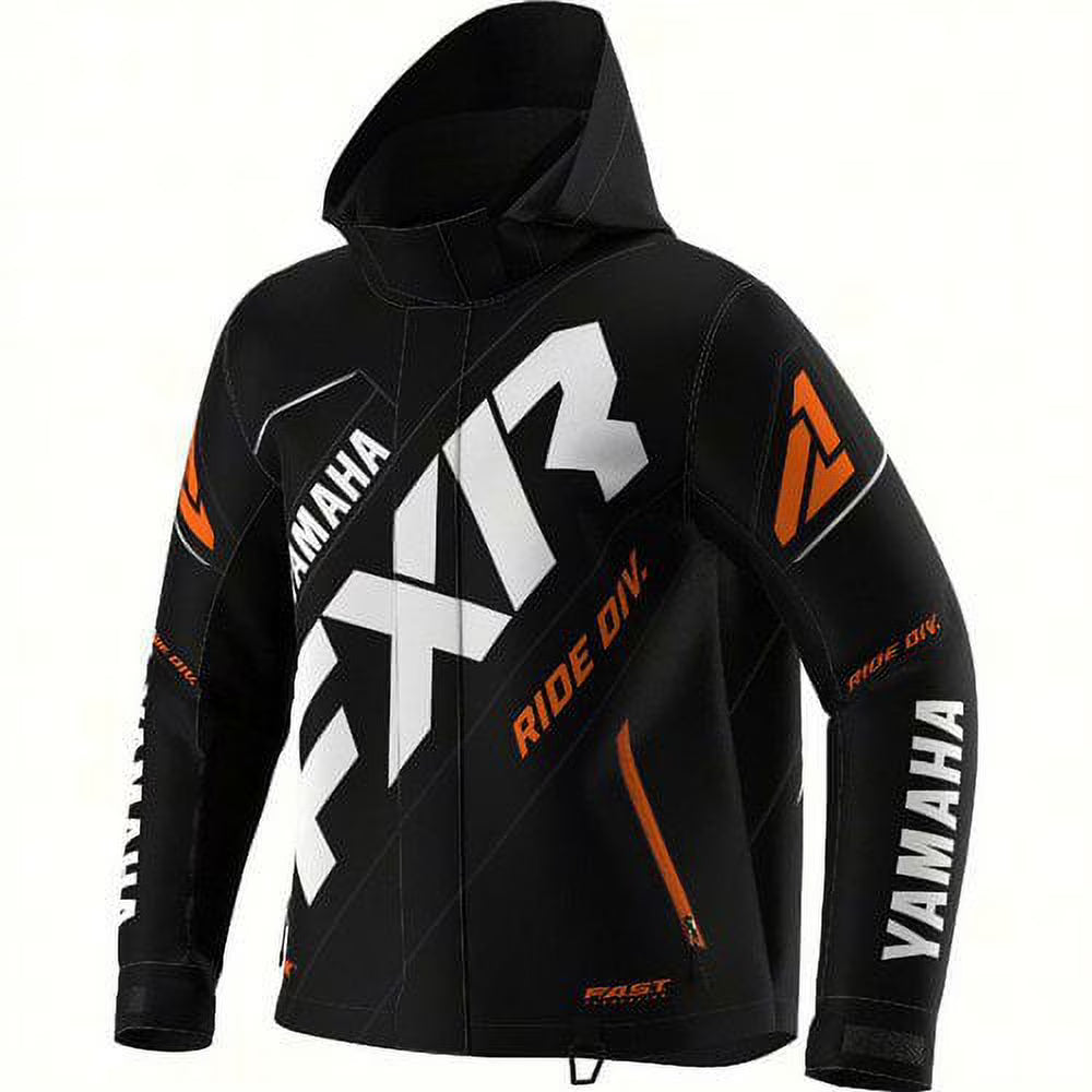 Youth Cx Black Orange White Jacket P84409