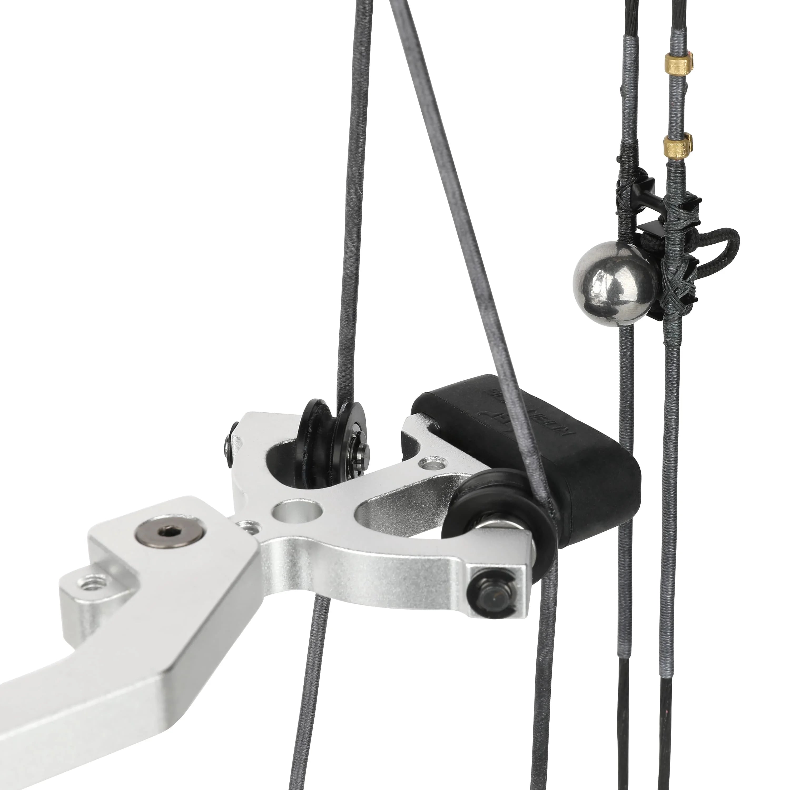 Dual-Use Compact Compound Slingshot Bow Archery Hunting 35-70 lbs Draw Weight L851614