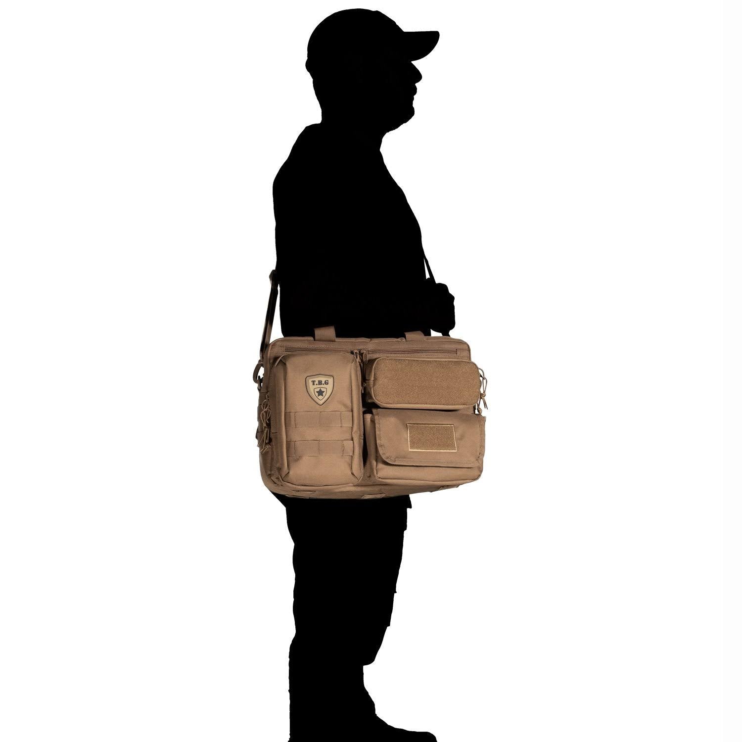 Coyote Brown Diaper Bag with Changing Mat G774