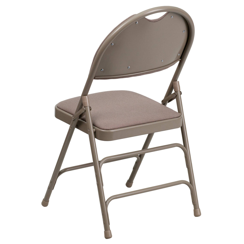 Anemone Beige Folding Chair with Handle Grip X141115