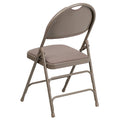 Anemone Beige Folding Chair with Handle Grip X141115