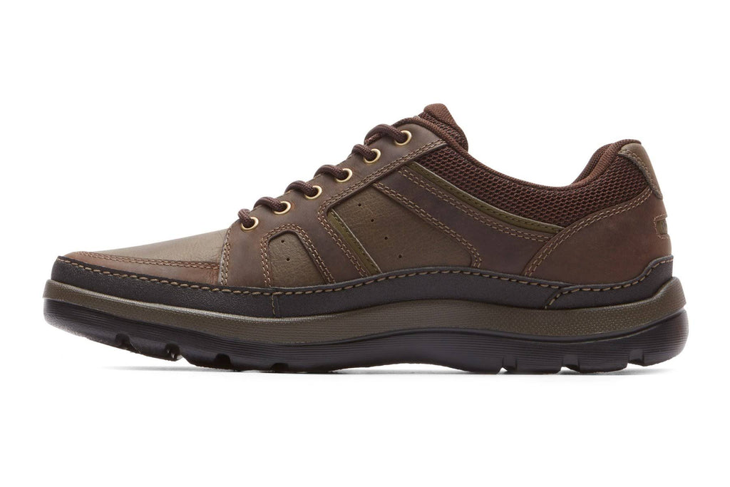Brown Blucher Shoes A101