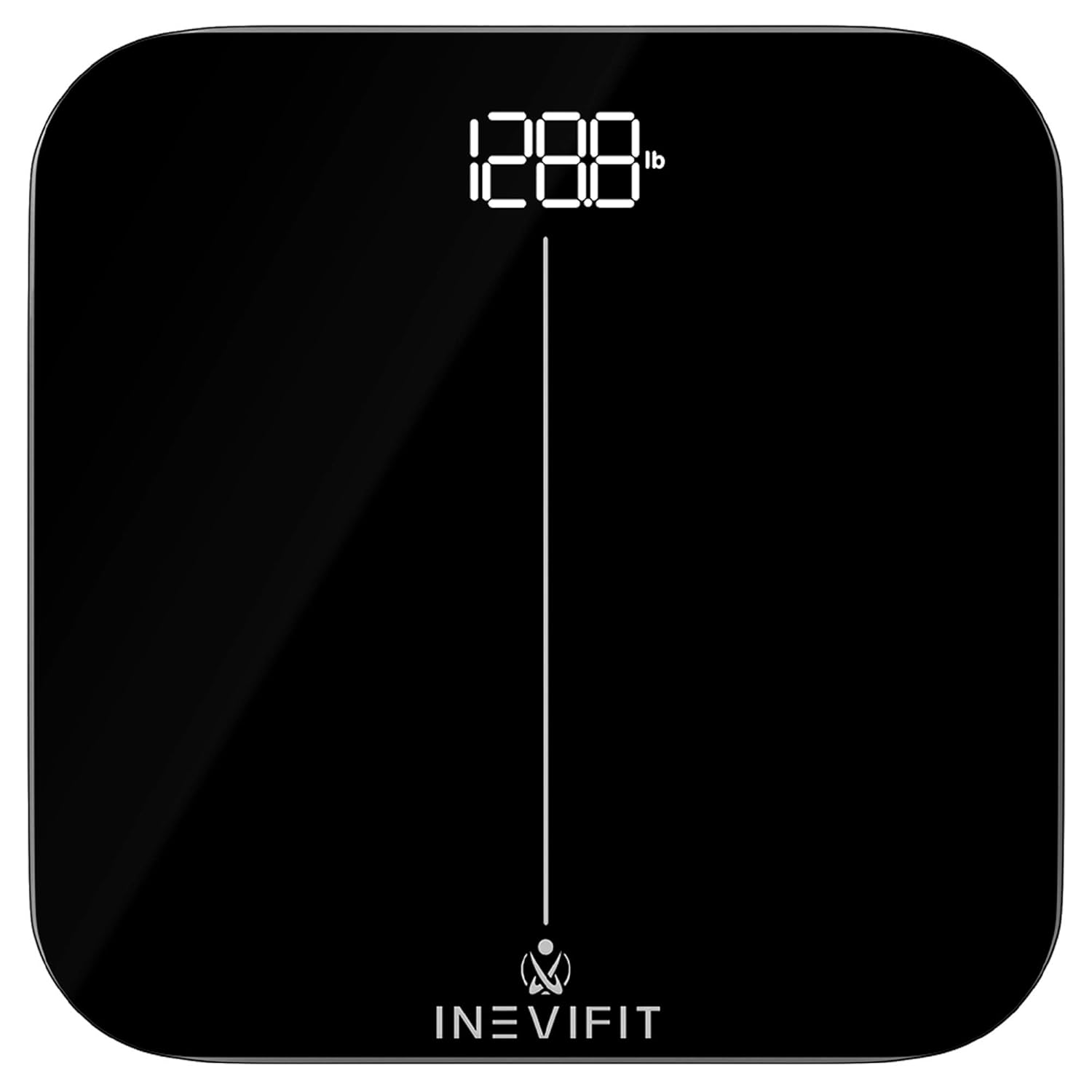 Pack of 2 Bluetooth Digital Bathroom Scale D570695