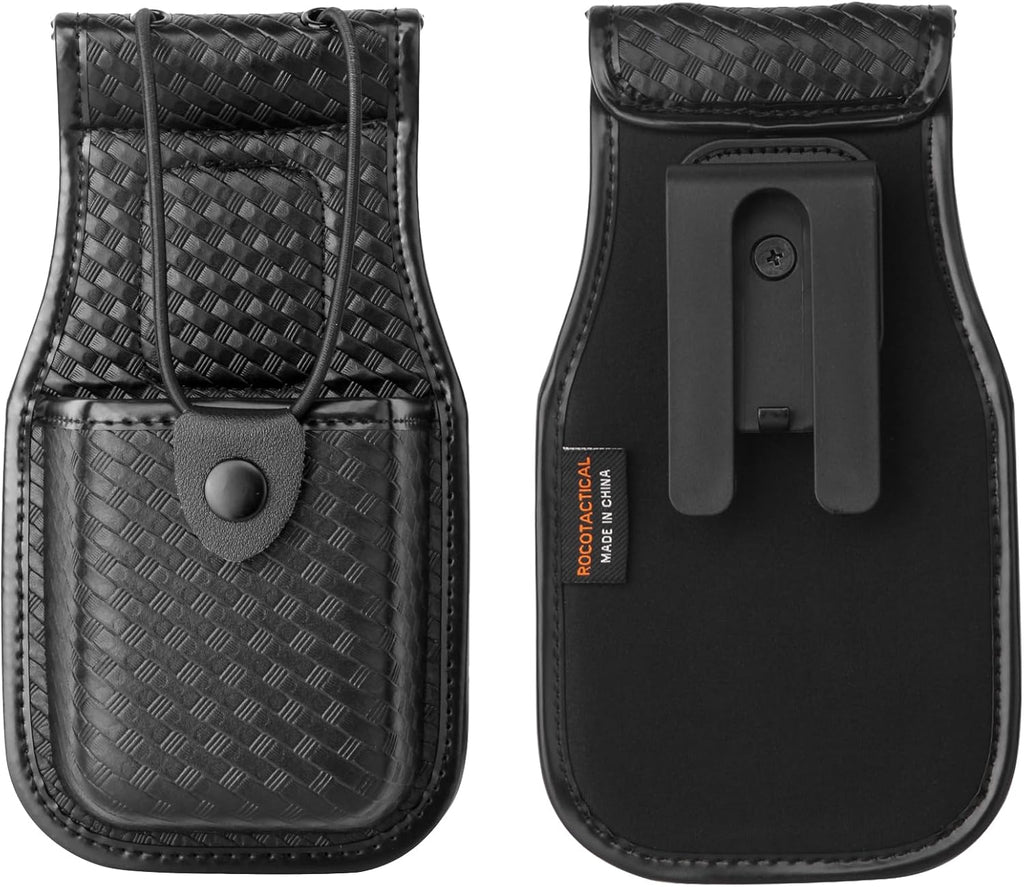 Universal Radio Pouch with 360 Rotating Belt Clip D67526