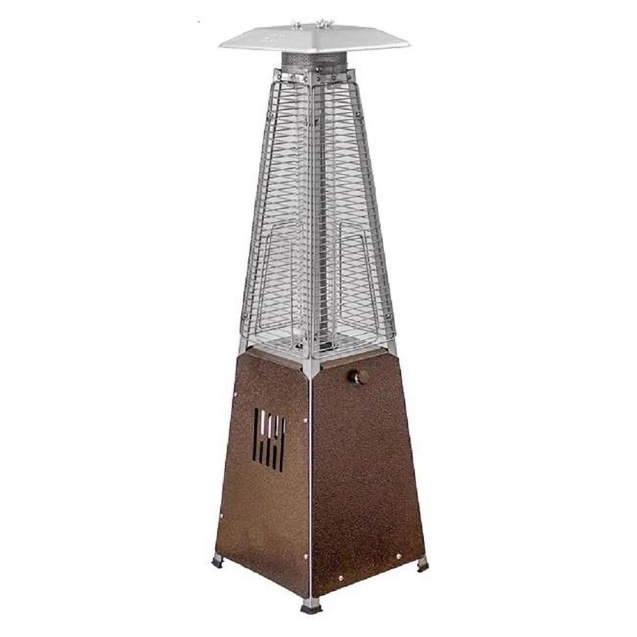 Bronze Steel Propane Patio Heater E608180