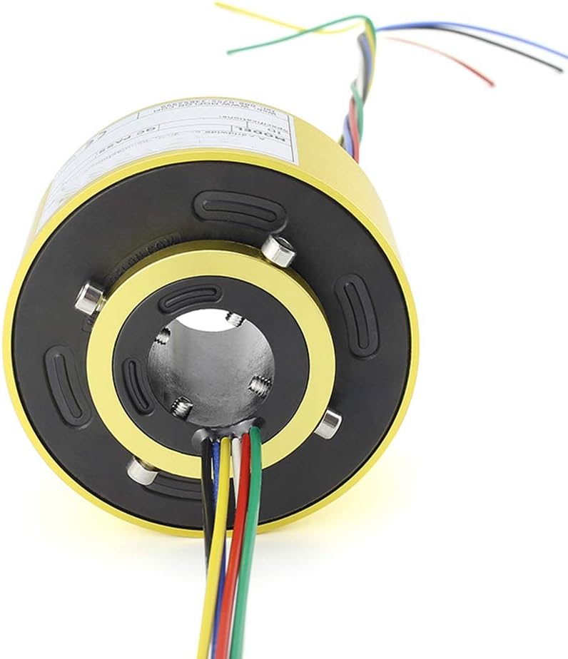 6/12/18/24 Wire Hollow Shaft Slip Ring P833