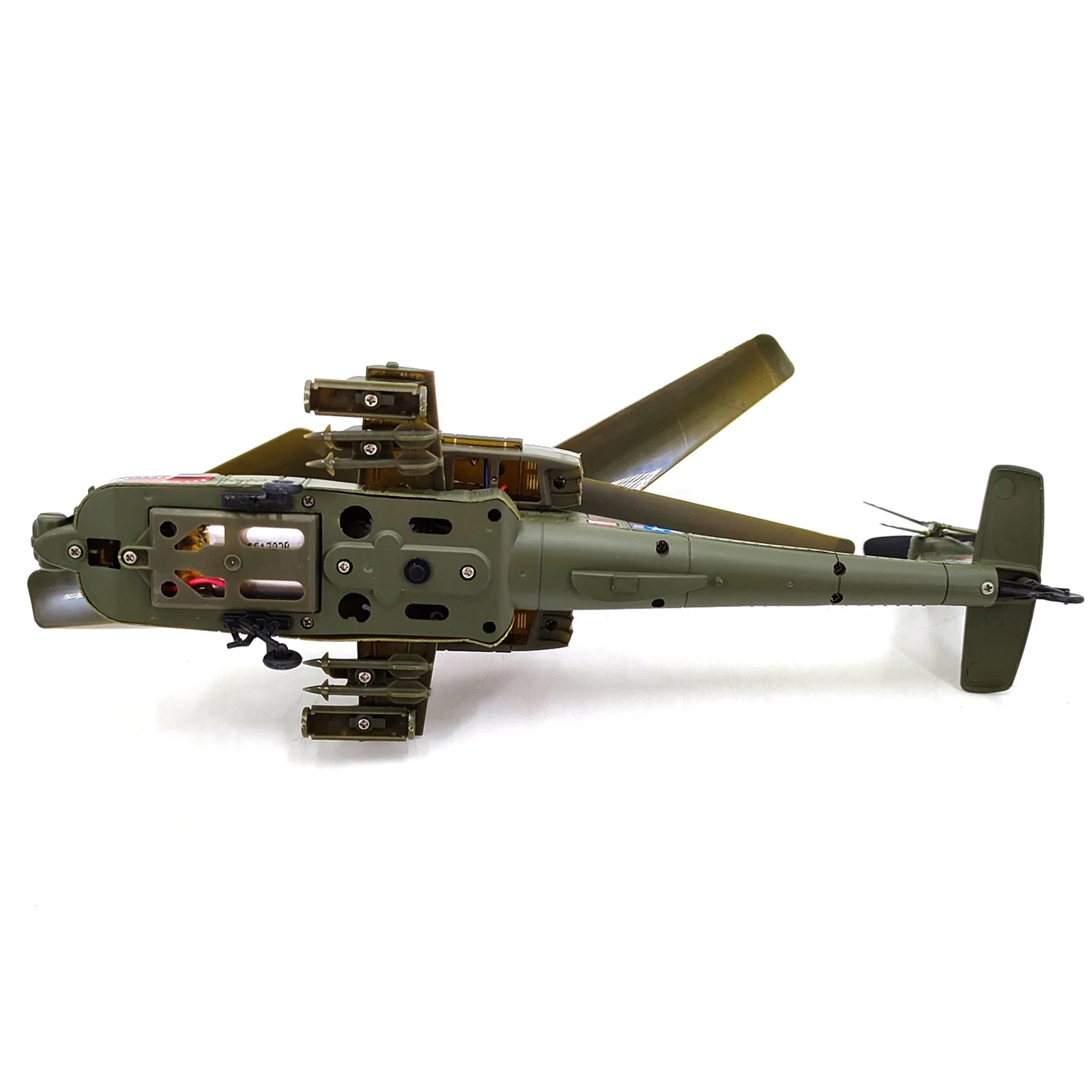 Remote Control Helicopter with Dual Propeller 2.4GHz Altitude Hold S24765