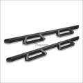Matte Black Aluminum Drop Step Side Nerf Bars Rail Running Boards K929