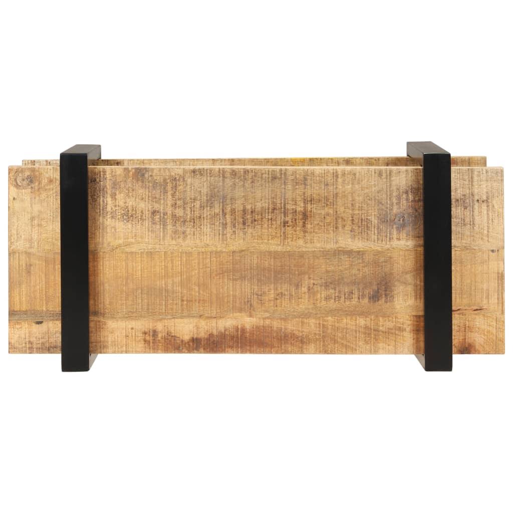 Solid Acacia Wood TV Cabinet D7403