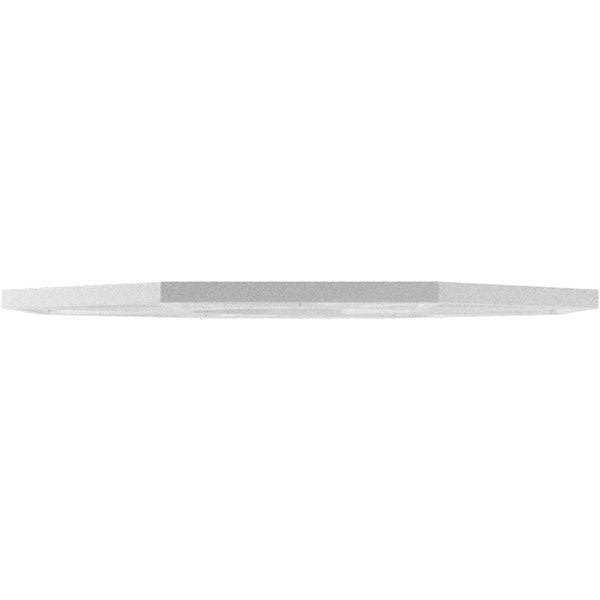 40x22OD x 15 1/2x22ID x 1x22P PVC Pierced Ceiling Medallion N898