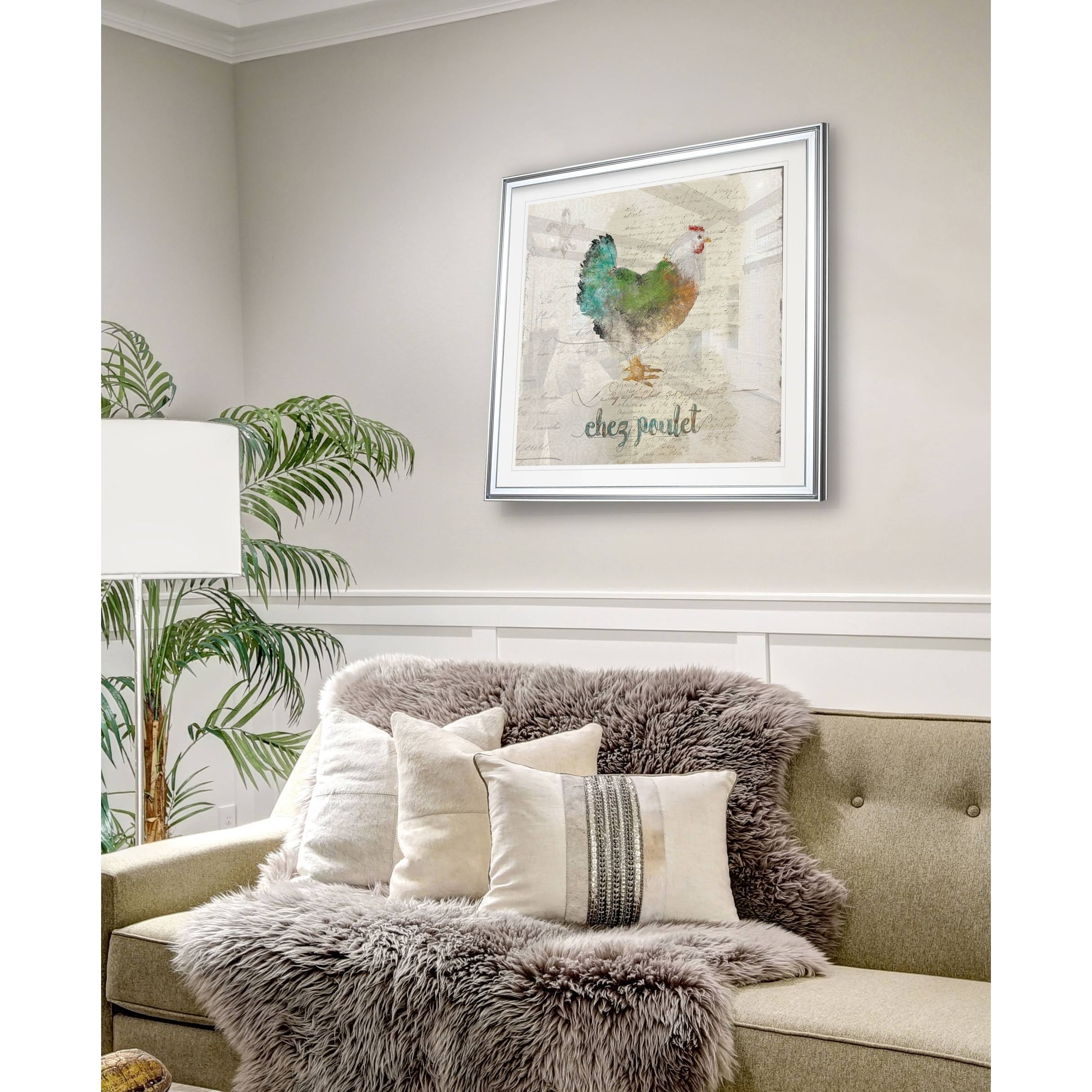 Framed Giclee Print C582