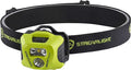 Yellow Multi Function Headlamp with Rubber Hard Hat Strap T86342